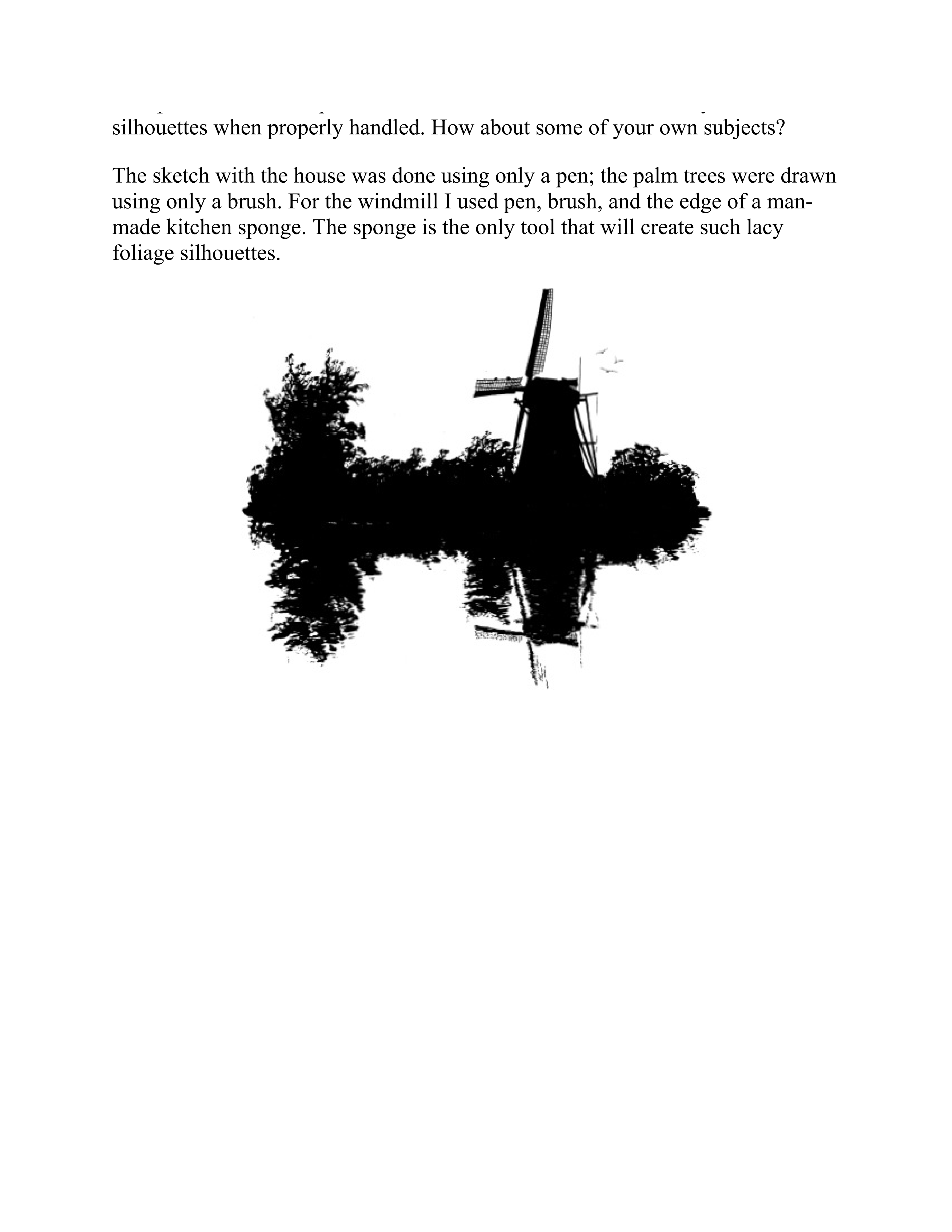 آموزش نقاشی طراحی سیاه قلم شهرری